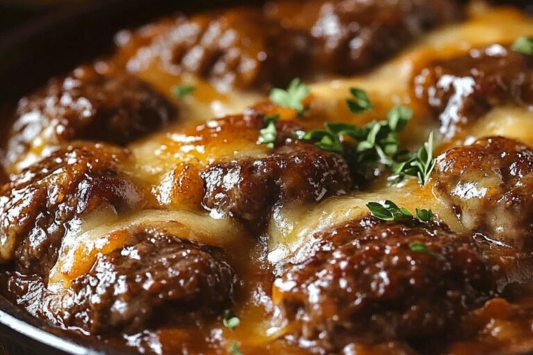 Philly Cheese Steak Sloppy Joes Recipe