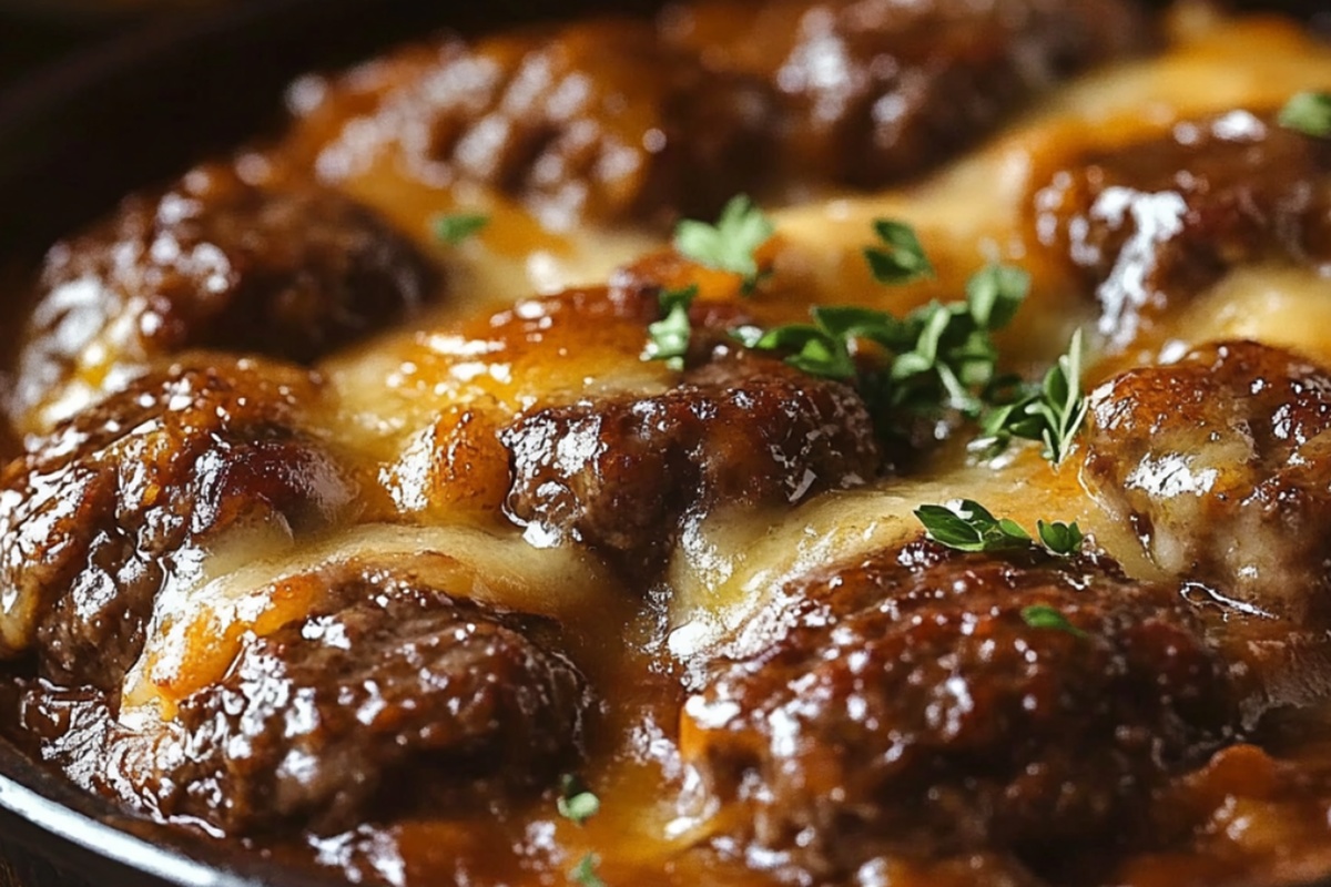 Philly Cheese Steak Sloppy Joes Recipe