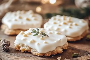 No-Bake Winter White Cookies Recipe