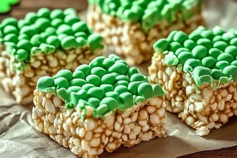 St. Patricks Day Crispy Treats Recipe
