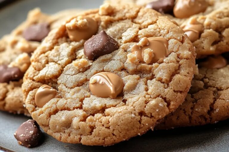 Triple Reeses Peanut Butter Cookies Recipe