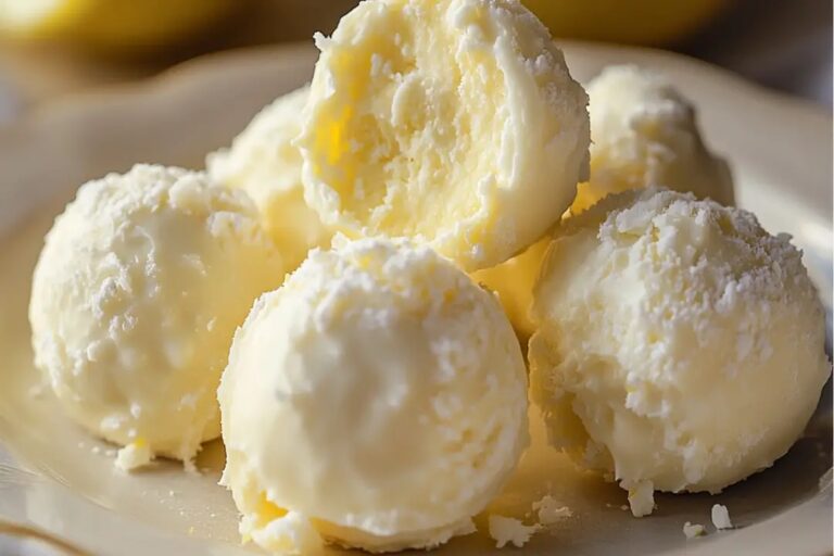 Lemon Cream Truffles Recipe