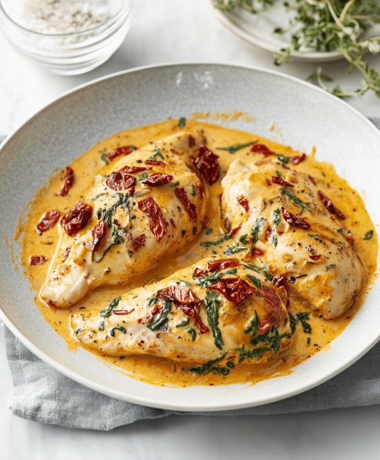 Dreamy Tuscan Chicken Recipe