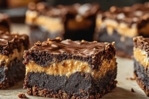 Buckeye Brownies Recipe