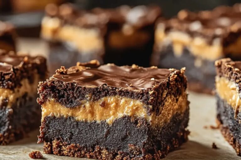 Buckeye Brownies Recipe