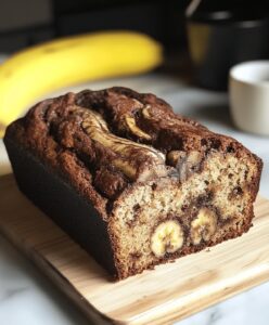 Cinnamon Banana Bread Recipe