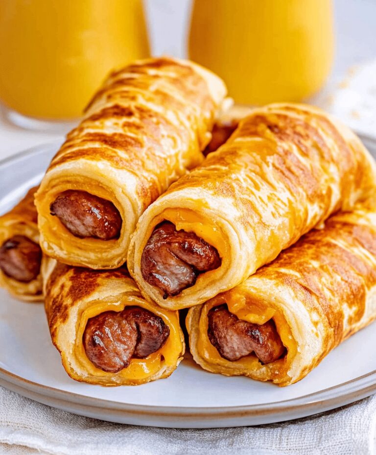 Breakfast Pigs In A Blanket Recipe