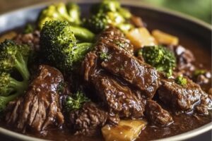 Crockpot Beef And Broccoli Recipe
