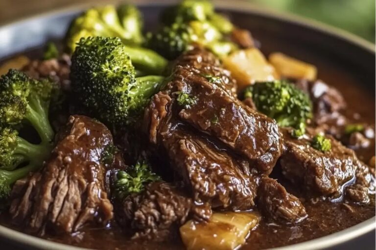 Crockpot Beef And Broccoli Recipe