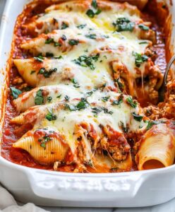 Cheesy Stuffed Shells Recipe