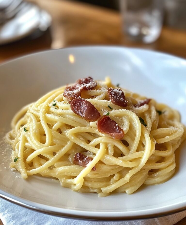 Quick Spaghetti Carbonara Recipe