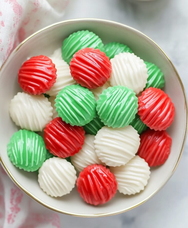 Quick Cream Cheese Mints Recipe