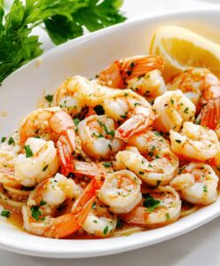 Garlic Butter Shrimp Scampi Recipe