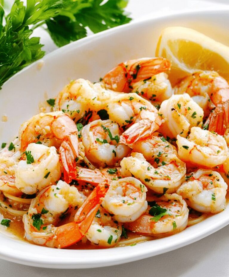 Garlic Butter Shrimp Scampi Recipe