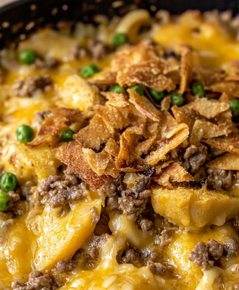 Delicious Hobo Casserole Ground Beef Recipe