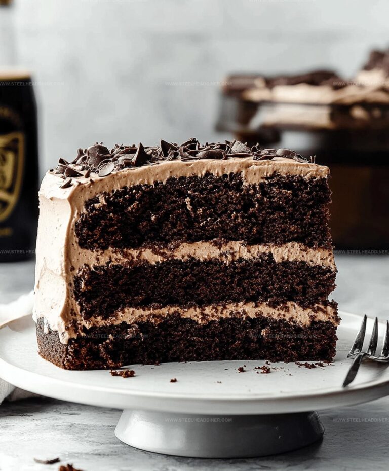 Guinness Chocolate Cake Recipe