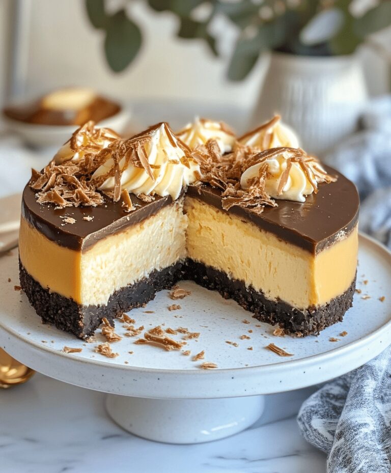 No Bake Nanaimo Bar Cheesecake Recipe
