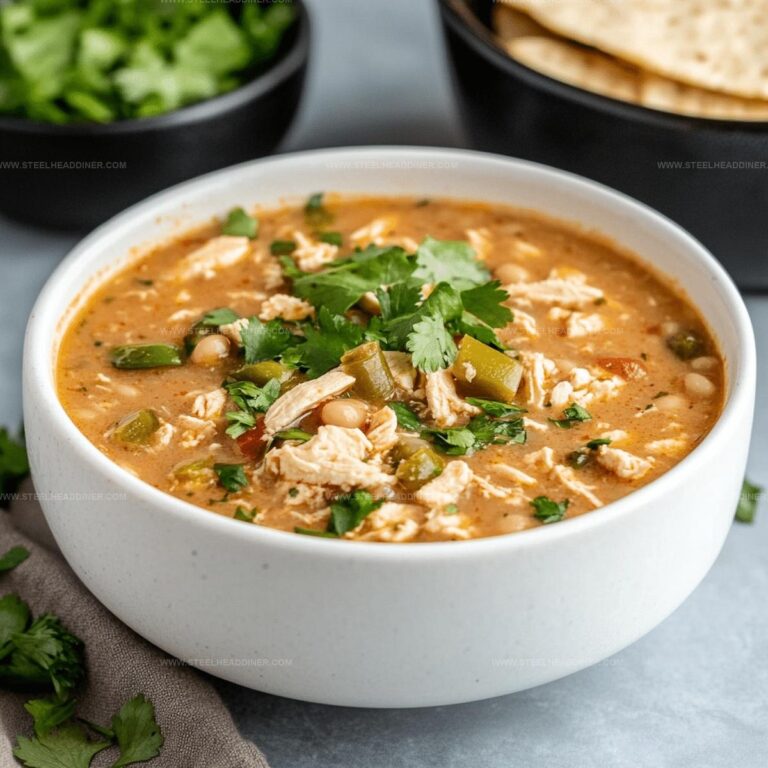 White Bean Chicken Chili Recipe