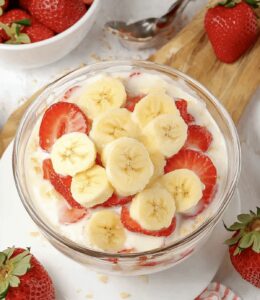 Strawberry Cheesecake Banana Pudding Recipe