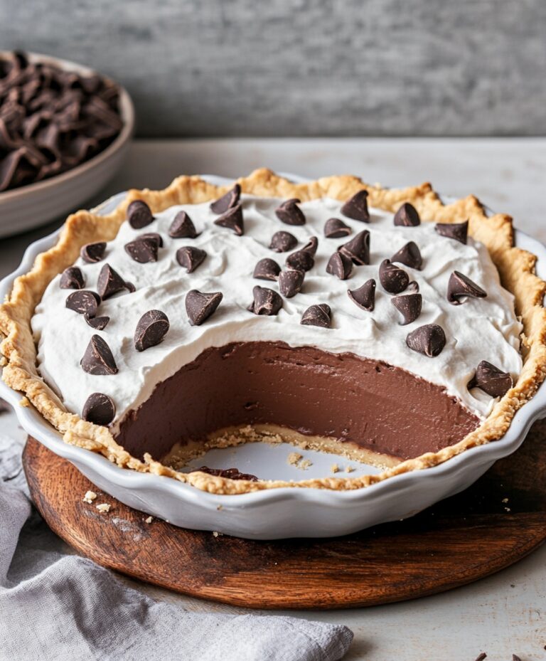 Delicious Chocolate Pie Recipe