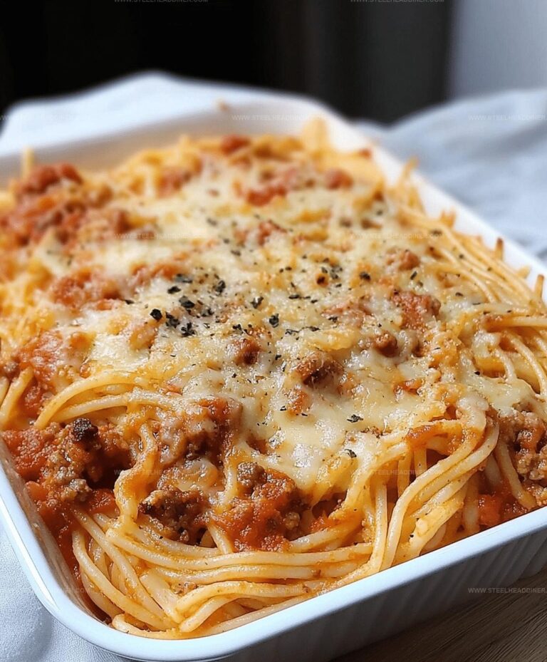 Million Dollar Spaghetti Recipe