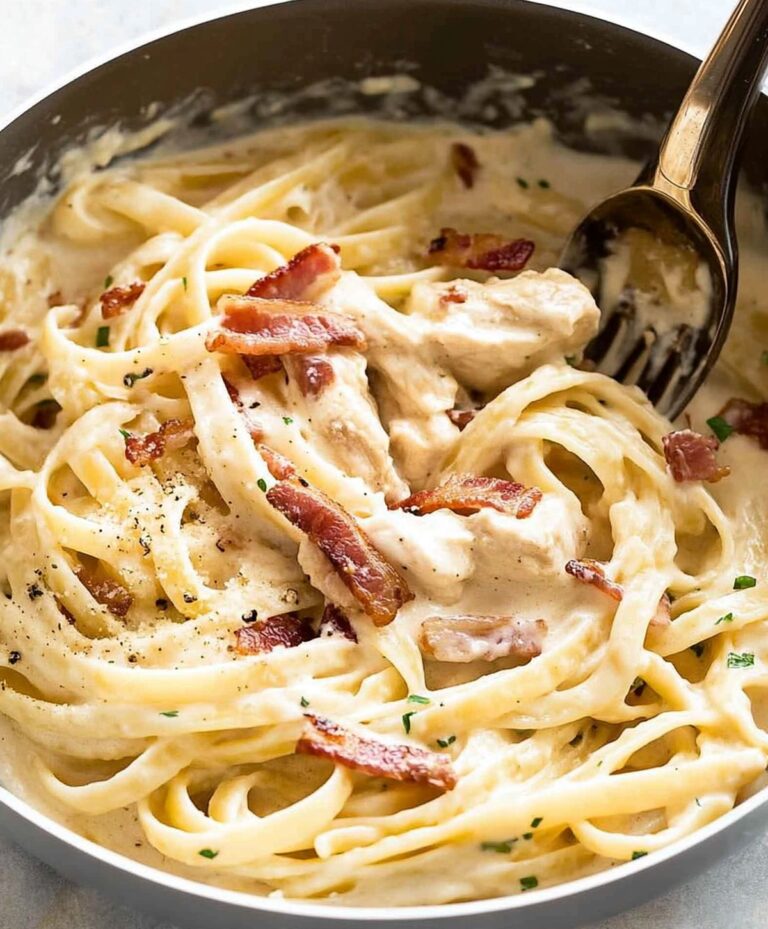 Best Bacon Pasta Recipe