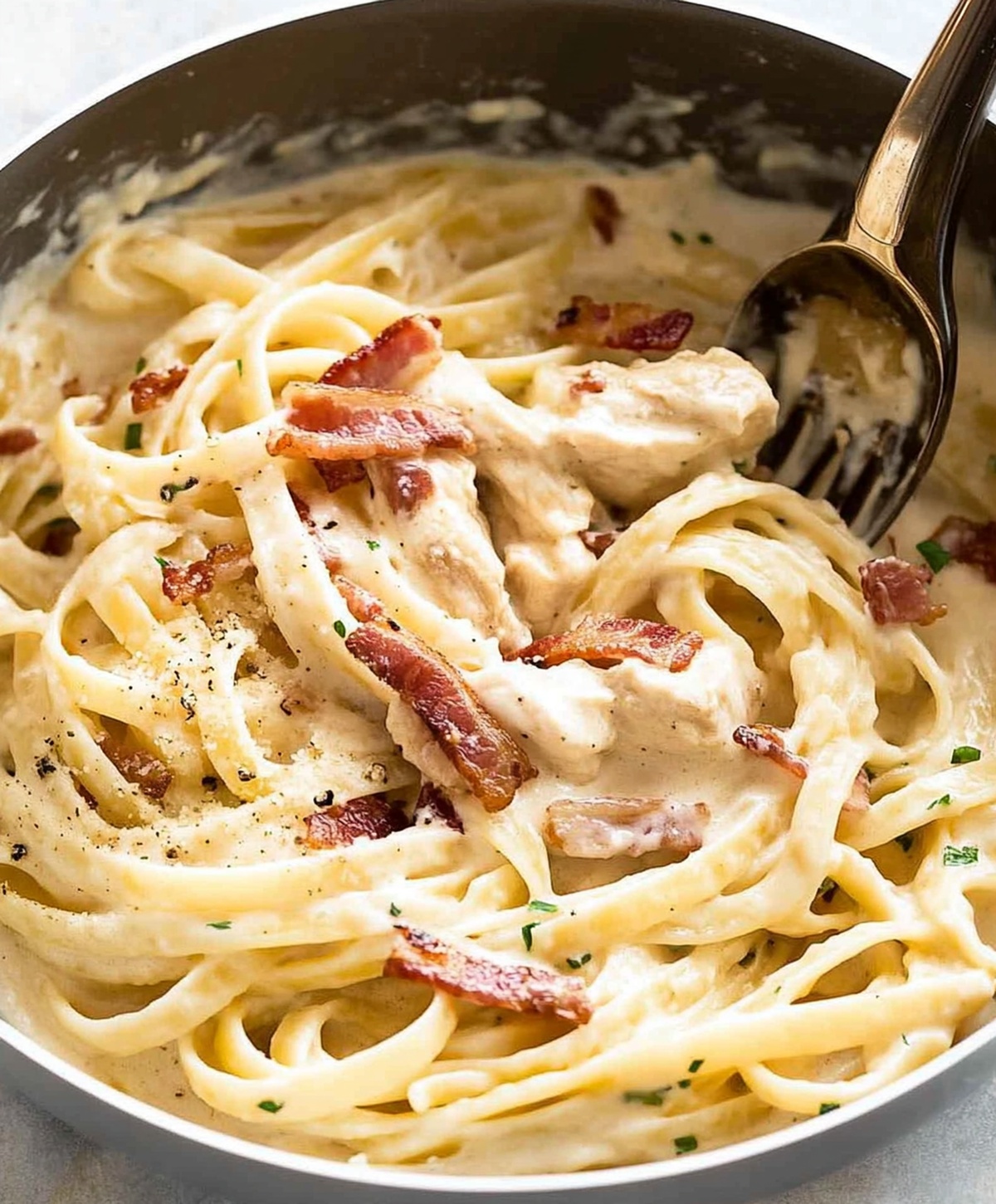 Best Bacon Pasta Recipe