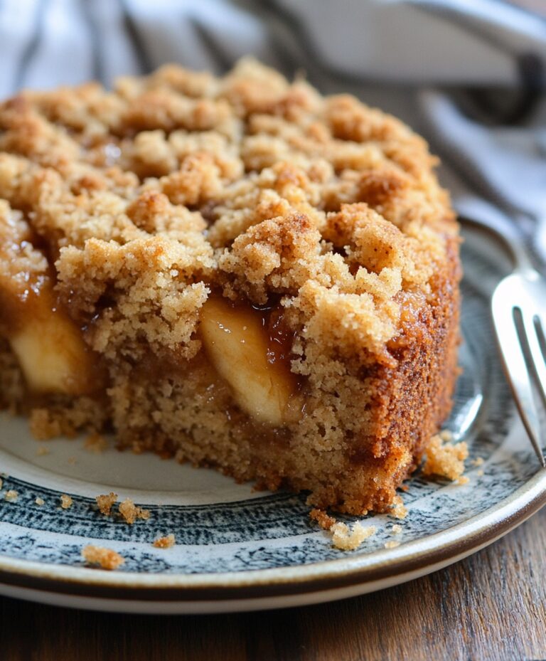 Best Apple Coffee Cake With Crumb Topping Recipe