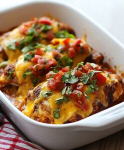 Cheesy Monterey Chicken Recipe