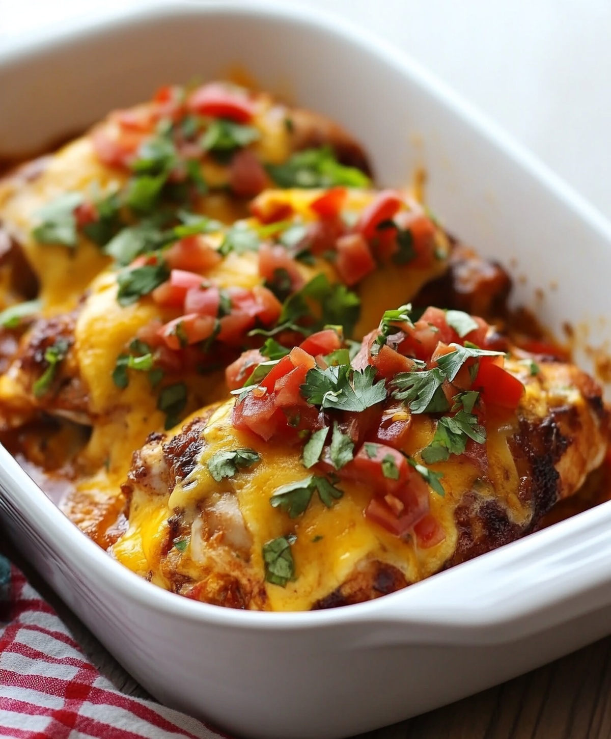 Cheesy Monterey Chicken Recipe