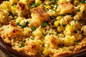 Southern Cornbread Dressing Recipe