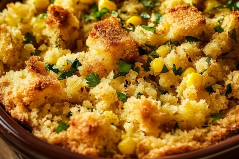 Southern Cornbread Dressing Recipe
