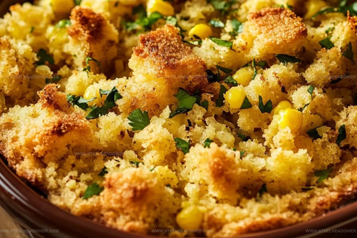 Southern Cornbread Dressing Recipe