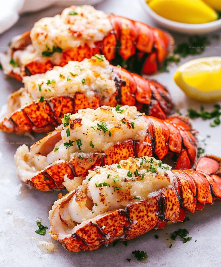 Garlic Butter Lobster Tails Recipe