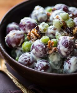 Best Grape Salad Recipe