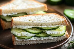 Cucumber Sandwiches Recipe