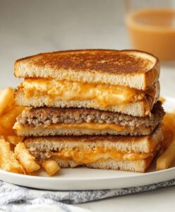 Patty Melts With Secret Sauce Recipe