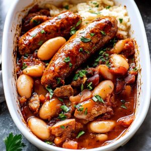 Sausage And Bean Casserole Recipe