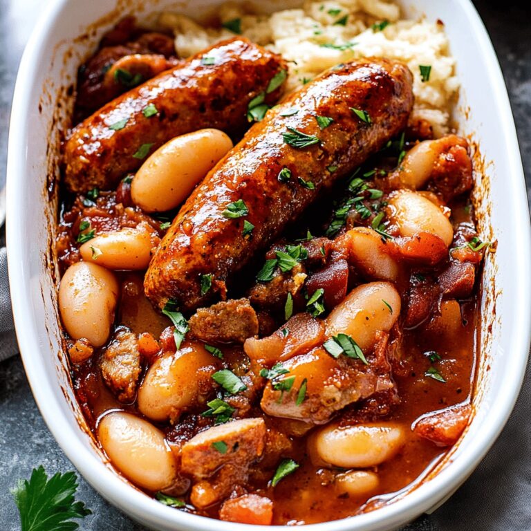 Sausage And Bean Casserole Recipe