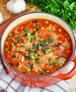 Skinny Cabbage Fat-burning Soup Recipe