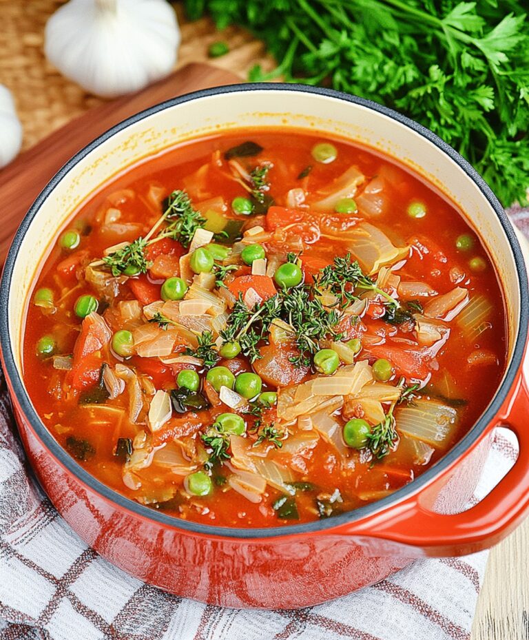 Skinny Cabbage Fat-burning Soup Recipe
