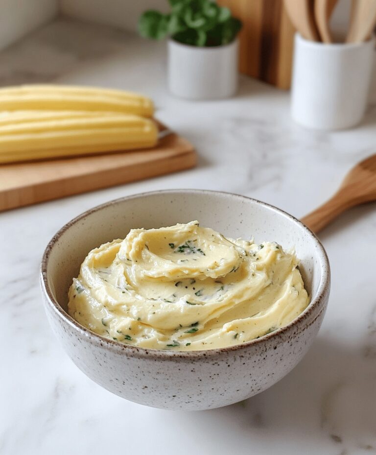 Garlic Butter Spread Recipe