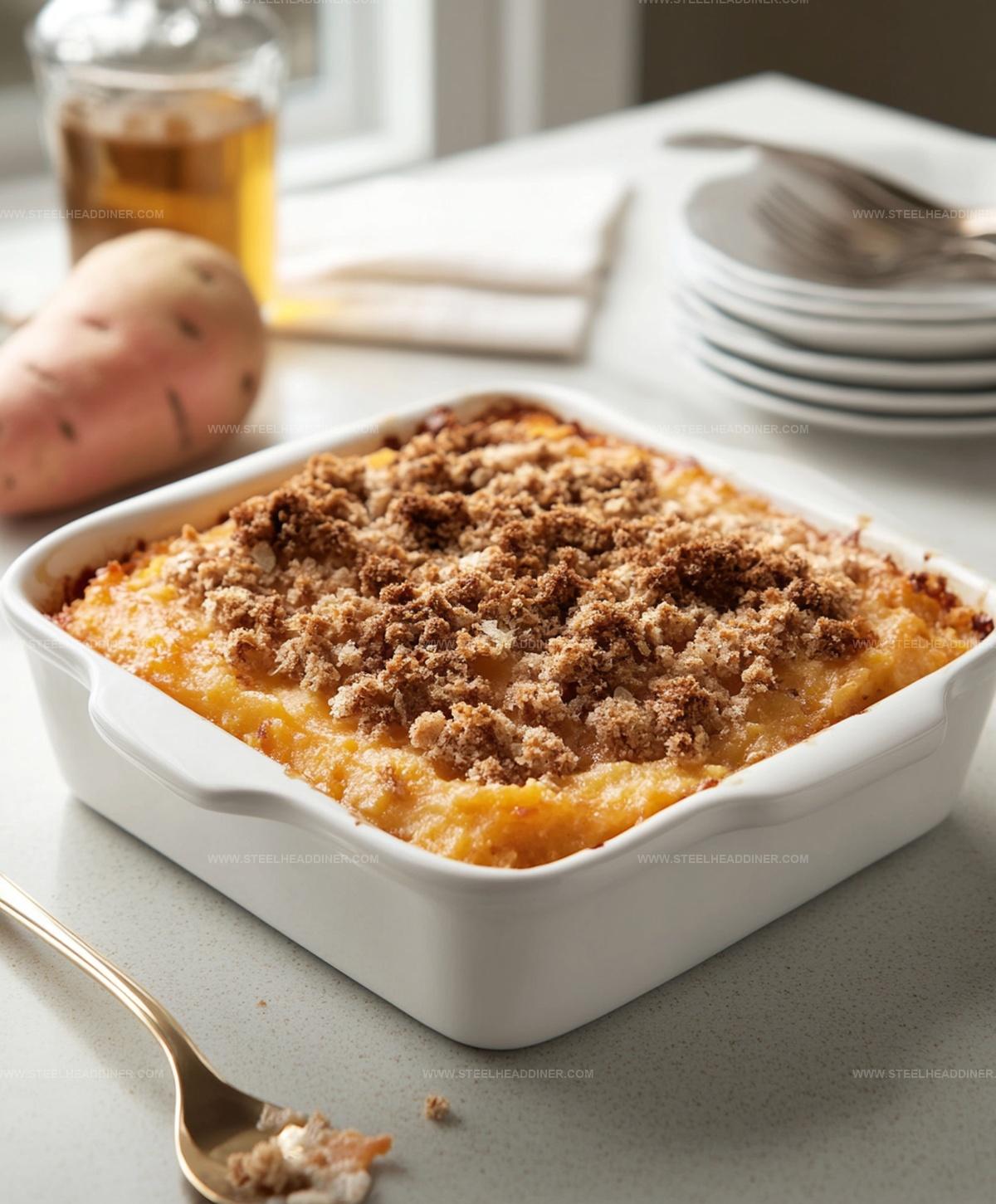 Creamy Sweet Potato Casserole Recipe