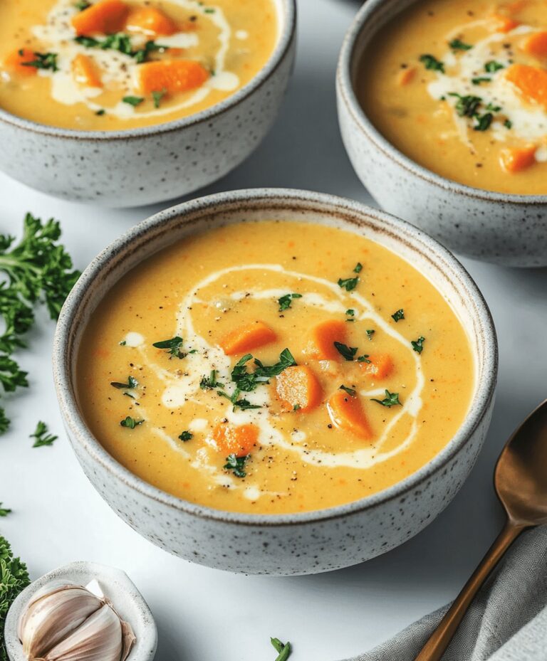 Carrot Potato Soup Recipe