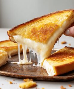 Sheet Pan Oven Grilled Cheese Recipe