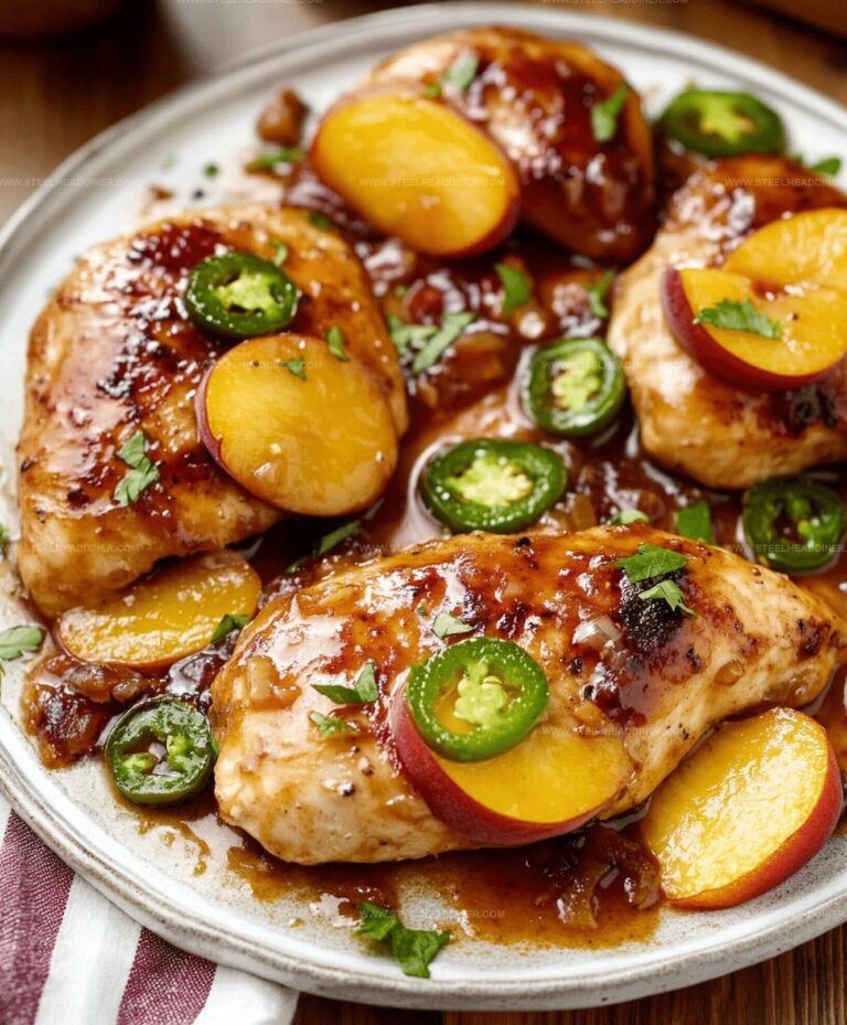 Jalapeno Peach Chicken Recipe
