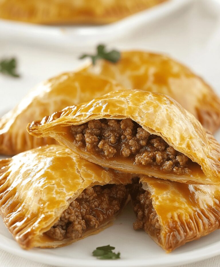 Easy Homemade Ground Beef Empanada Recipe