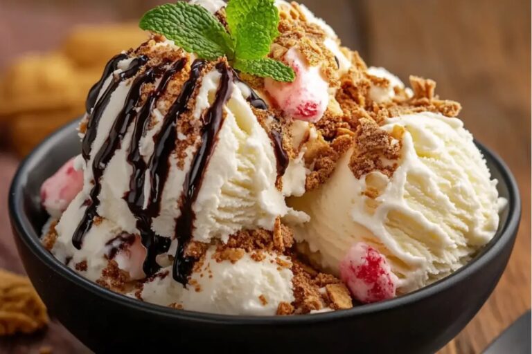 Mexican Ice Cream Recipe