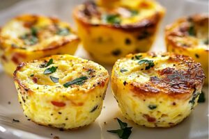Mediterranean Egg Bites Recipe