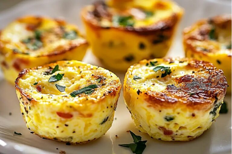 Mediterranean Egg Bites Recipe